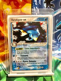 Carta Feraligatr ex 103/155 pokemon TCG -  POOR