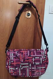 Borsa a cartella con tracolla Eastpak per ragazza
