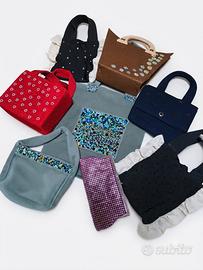 Grande Collezione di borse stile Vintage 