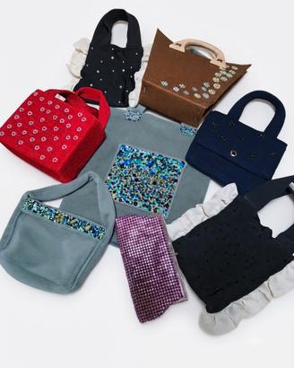 Grande Collezione di borse stile Vintage 