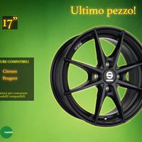 Cerchio in Lega Sparco 17" Citroen e Peugeot