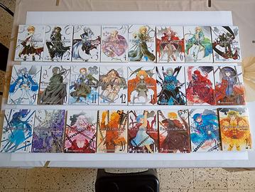 Manga Pandora Hearts serie completa