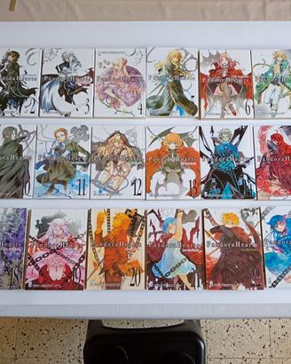 Manga Pandora Hearts serie completa