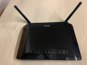 Modem Router D-Link DSL-2750B Wi-Fi