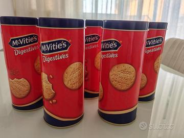 BARATTOLI IN LATTA PER BISCOTTI