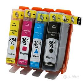 Cartucce COMPATIBILI HP 364 XL