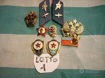 fregi russi bellici lotto guerra usa italia