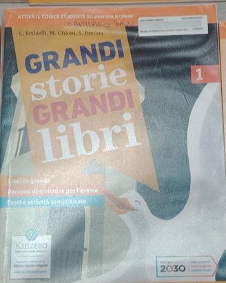 libro di Antologia 1 media 