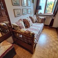 letto classico in legno una piazza