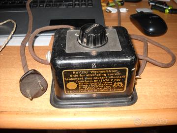 n°2 trasformatori Marklin mod. 13470 Z P20 e 271A