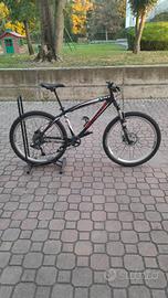 MTB ragazzo 26 adatta età 8 -14 anni h140 160 cm