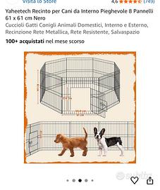 Recinto per cani di piccola taglia