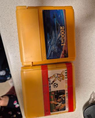 Cartucce gioco Nintendo Entertainment System (NES)