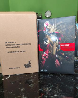 Hot Toys Iron Man Heartbreaker MMS 212