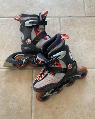 Pattini rollerblade bambino taglia 29/34