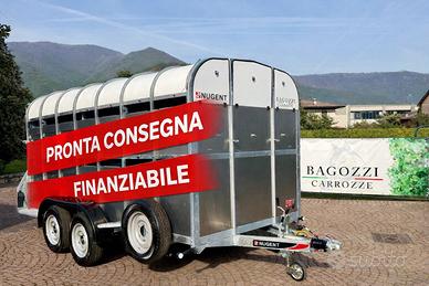 Trailer rimorchio per animali nugent sheep