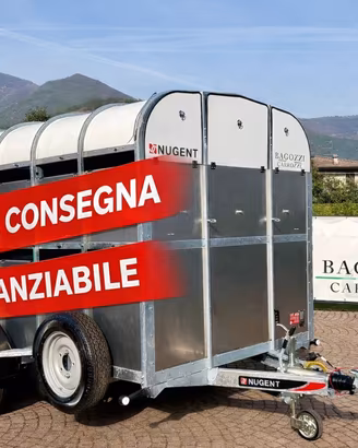 Trailer rimorchio per animali nugent sheep