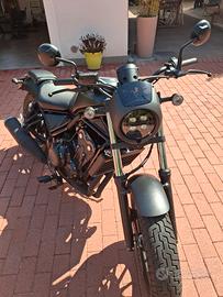 honda rebel 500 2023 solo 1000 km