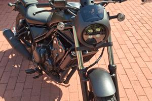 honda rebel 500 2023 solo 1000 km