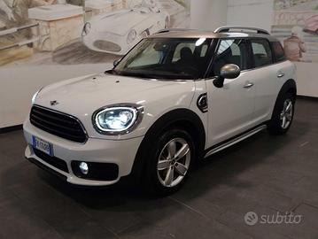MINI Countryman Cooper D Autom - HYPE - PELLE -