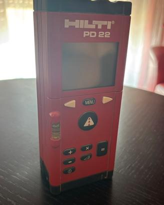 HILTI PD22 Misuratore Laser