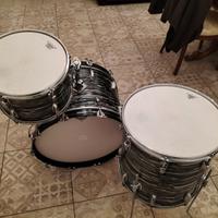 LUDWIG "Big Beat" black Oyster anno 1975.