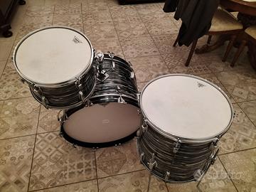 LUDWIG "Big Beat" black Oyster anno 1975.