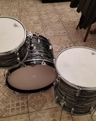 LUDWIG "Big Beat" black Oyster anno 1975.