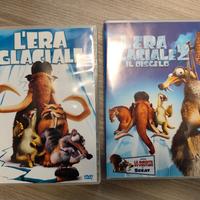 DVD L'era glaciale e L'era glaciale 2