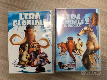 DVD L'era glaciale e L'era glaciale 2