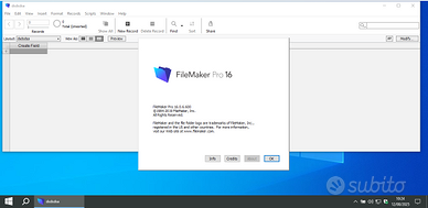 FileMaker Pro Advanced per Mac e Win