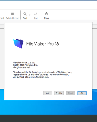 FileMaker Pro Advanced per Mac e Win