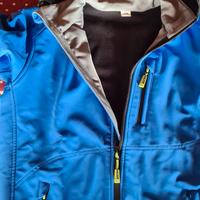 Giacca tecnica 12 anni Vitalini MAI UTILIZZATA