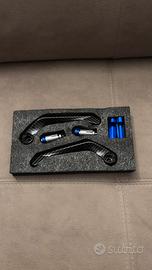 Paramani carbon fiber/blu