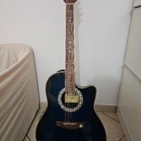 chitarra acustica eletrificata tenson ovation