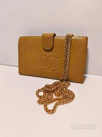 Portafoglio Pochette Chanel Vintage originale 