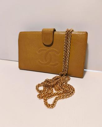 Portafoglio Pochette Chanel Vintage originale 