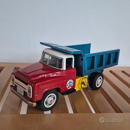 Camion in Latta ASAKUSA anni 60 con scatola