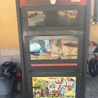 forno professionale da esterno