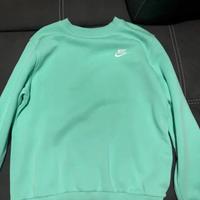 Maglia Nike ragazza verde 158/170 cm