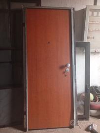 Porta Blindata come nuova