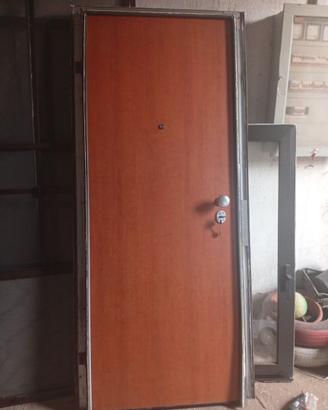 Porta Blindata come nuova