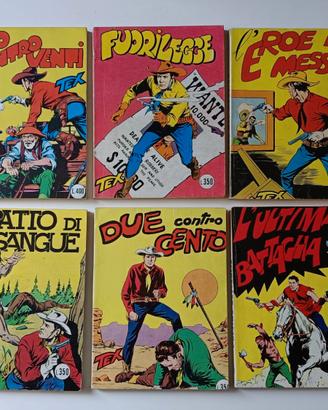 Tex lotto 1-100 costa bianca .