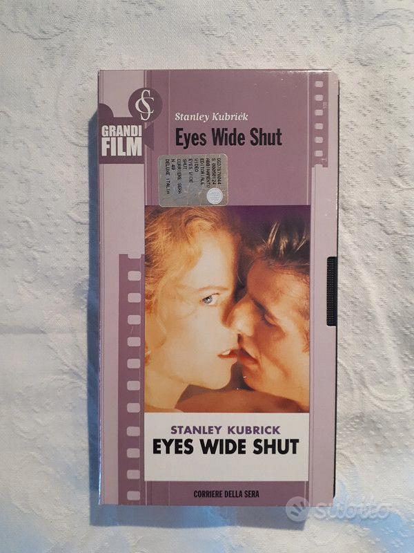 Stanley Kubrick Eyes Wide Shut (VHS) Musica e Film In vendita a Treviso