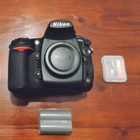 Nikon D700 + Battery grip