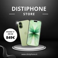 IPHONE 17 256 GB - nuovo