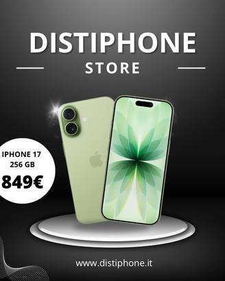 IPHONE 17 256 GB - nuovo