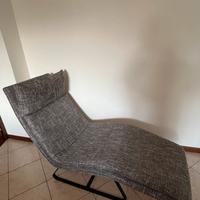 Chaise longue tipo Le Corbusier