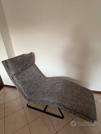 Chaise longue tipo Le Corbusier