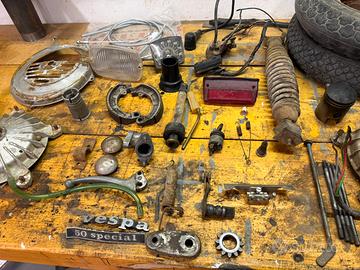 Ricambi vespa 50 Special